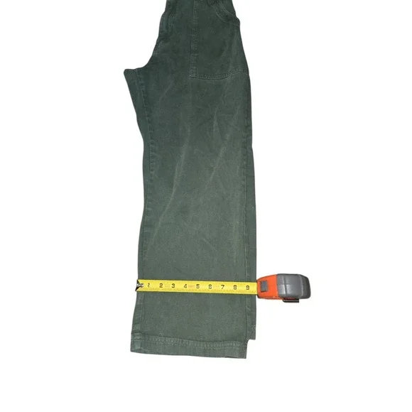 Big Bud Press Western Womens Pants L Evergreen High Rise Straight Leg - Picture 8 of 16